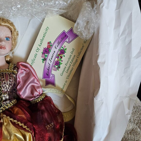 Vintage porcelain doll 2003 - Picture 6 of 7